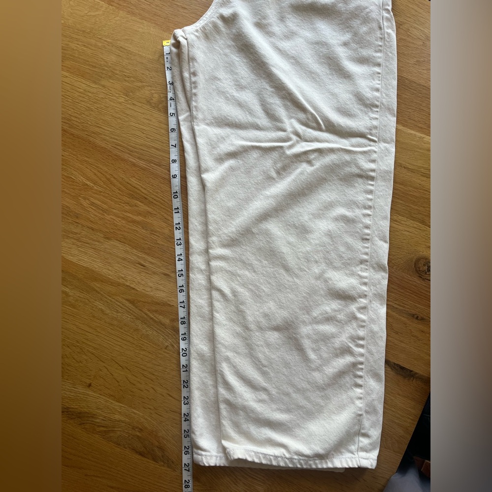 OZMA Field Pant, Tencel Bull Denim, Putty Size S - Picture 5 of 5